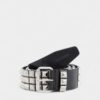 Allover Studs Buckle Belt