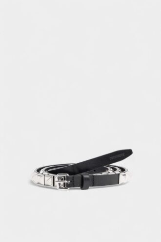 Allover Studs Buckle Belt