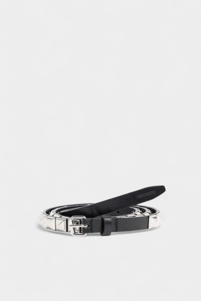 Allover Studs Buckle Belt