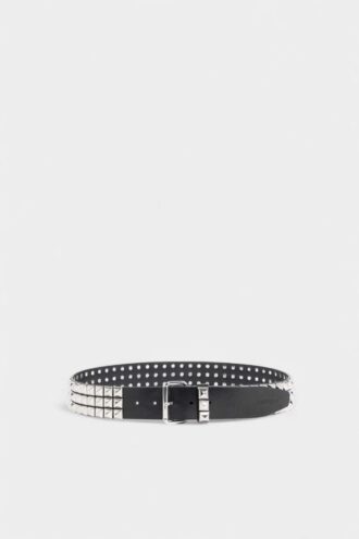Allover Studs Buckle Belt