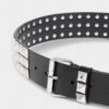 Allover Studs Buckle Belt