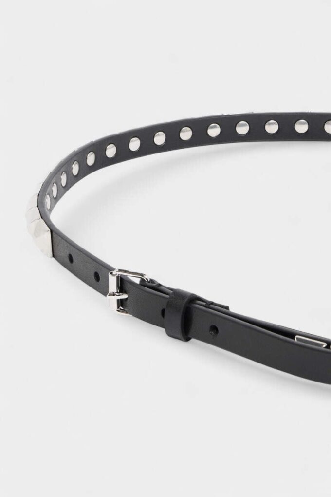 Allover Studs Buckle Belt