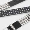 Allover Studs Buckle Belt