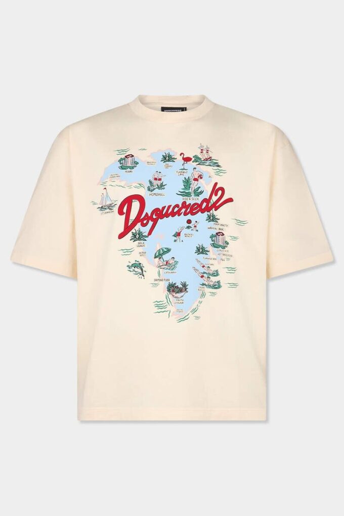 Aloha Souvenir Loose Fit T-Shirt