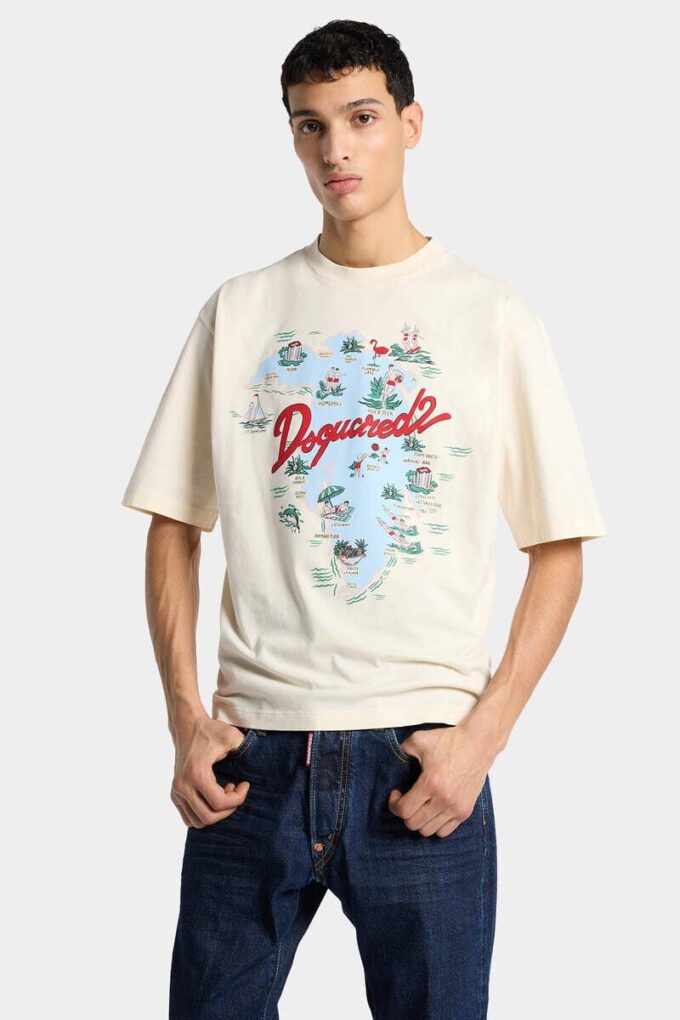 Aloha Souvenir Loose Fit T-Shirt