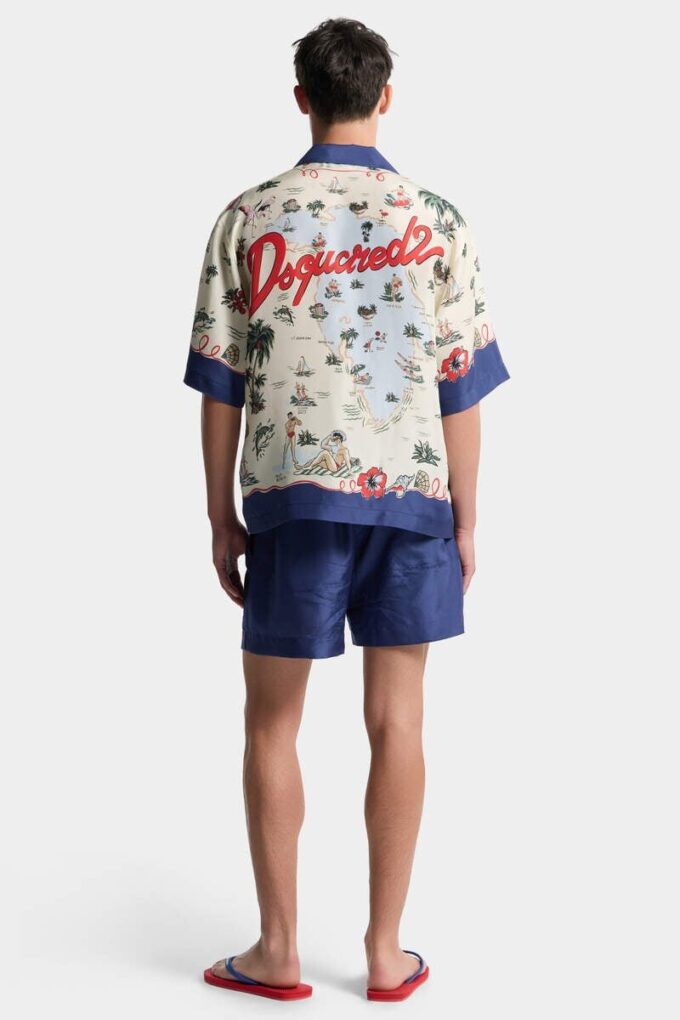 Aloha Souvenir Pull up Shorts