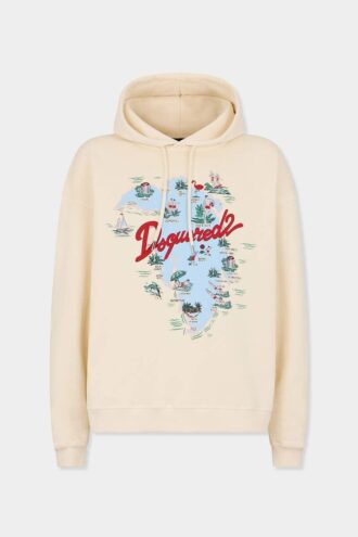 Aloha Souvenir Relax Fit Hoodie