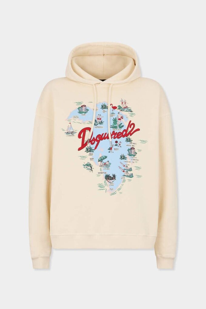 Aloha Souvenir Relax Fit Hoodie