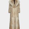 Archive Coyote Faux Fur Coat