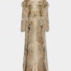 Archive Coyote Faux Fur Coat