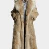 Archive Coyote Faux Fur Coat