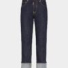 Authentic Denim Wash Tomboy Jeans