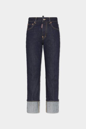 Authentic Denim Wash Tomboy Jeans