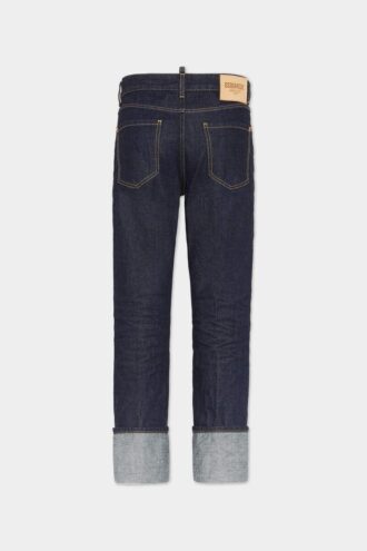 Authentic Denim Wash Tomboy Jeans