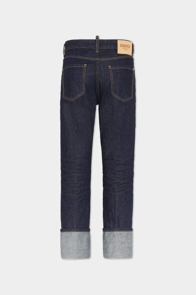 Authentic Denim Wash Tomboy Jeans