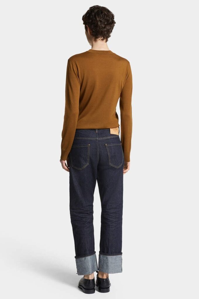 Authentic Denim Wash Tomboy Jeans