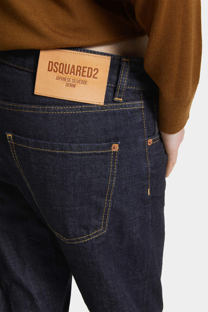 Authentic Denim Wash Tomboy Jeans