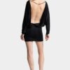 Backless Dress