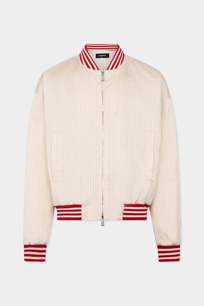 Baseball 80’S Bomber