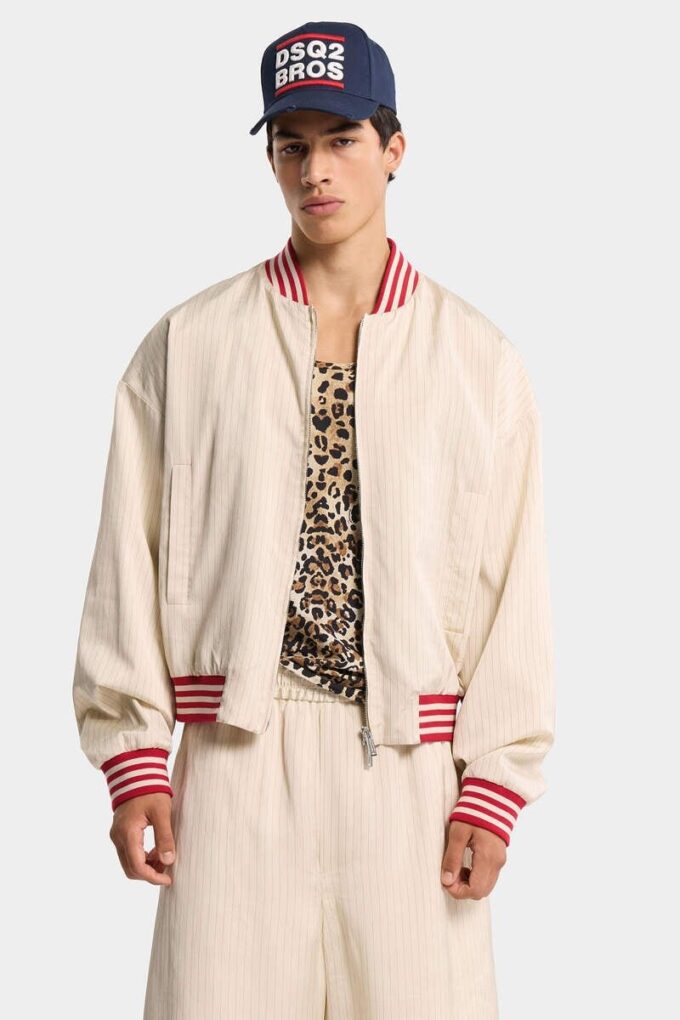 Baseball 80’S Bomber