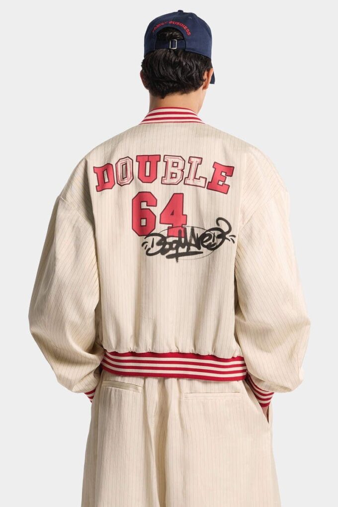 Baseball 80’S Bomber
