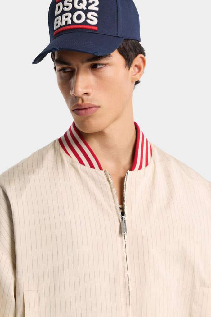 Baseball 80’S Bomber