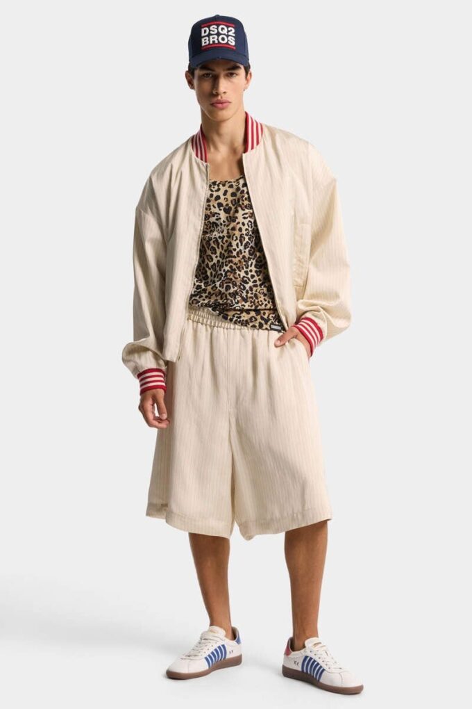 Baseball 80’S Bomber