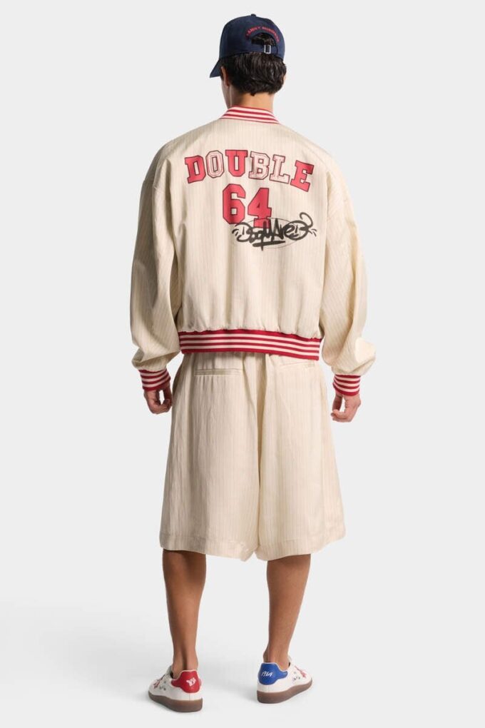 Baseball Wide Shorts