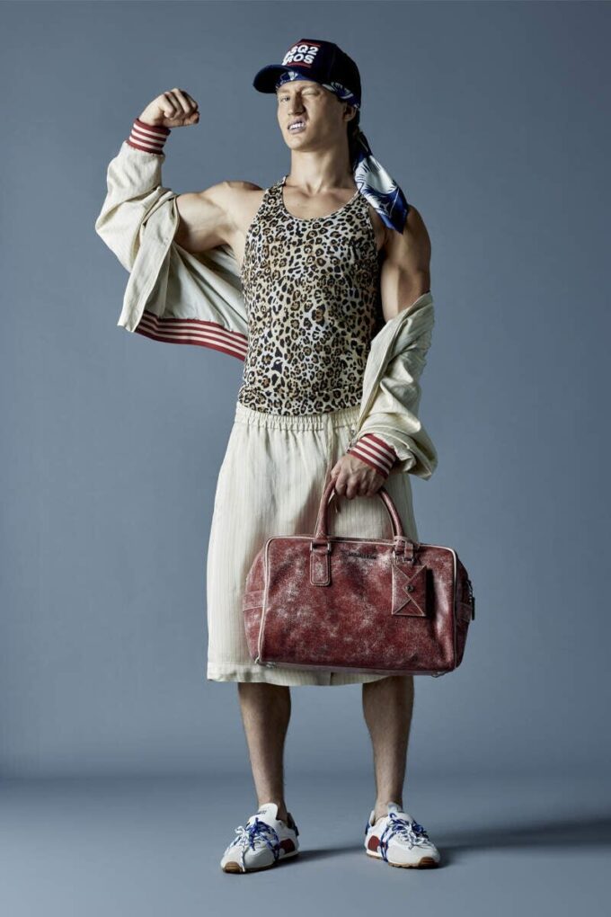 Baseball 80’S Bomber