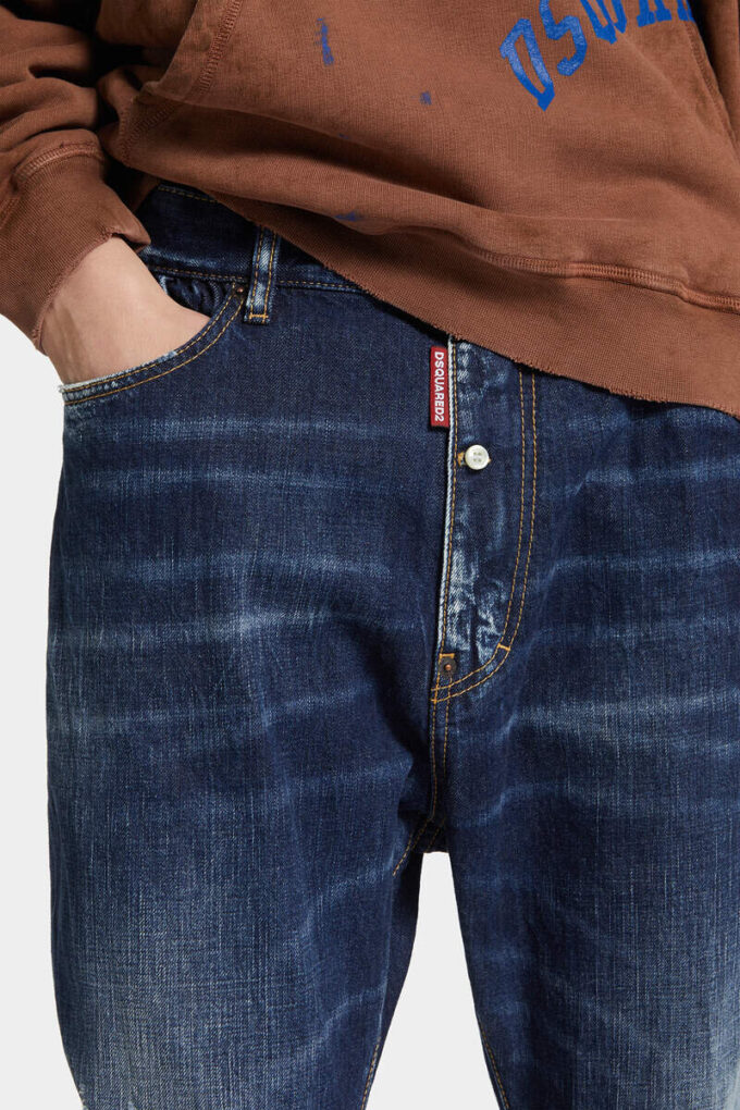 Be Cool Be Nice Wash Dan’s Big Brother Jeans