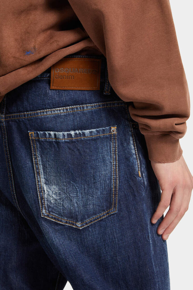 Be Cool Be Nice Wash Dan’s Big Brother Jeans