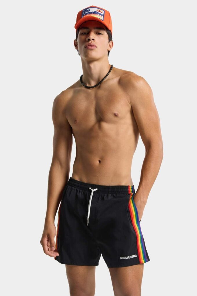 Be Proud Midi Swim Boxer