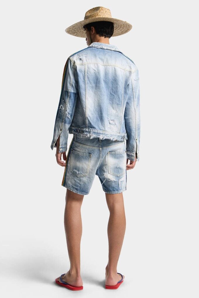 Be Proud Wash Bro Shorts