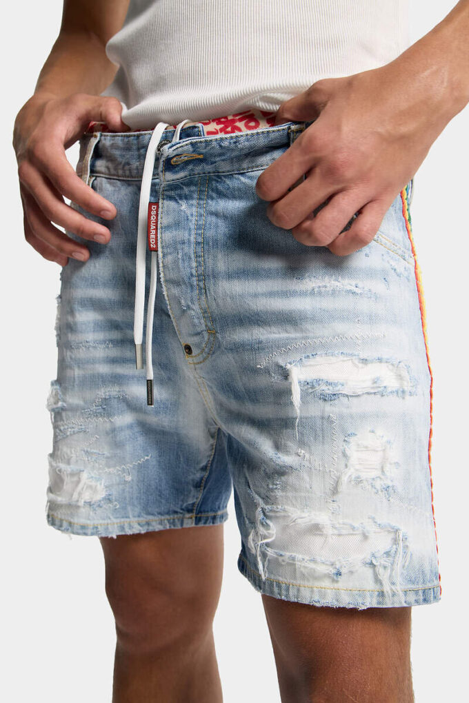 Be Proud Wash Bro Shorts