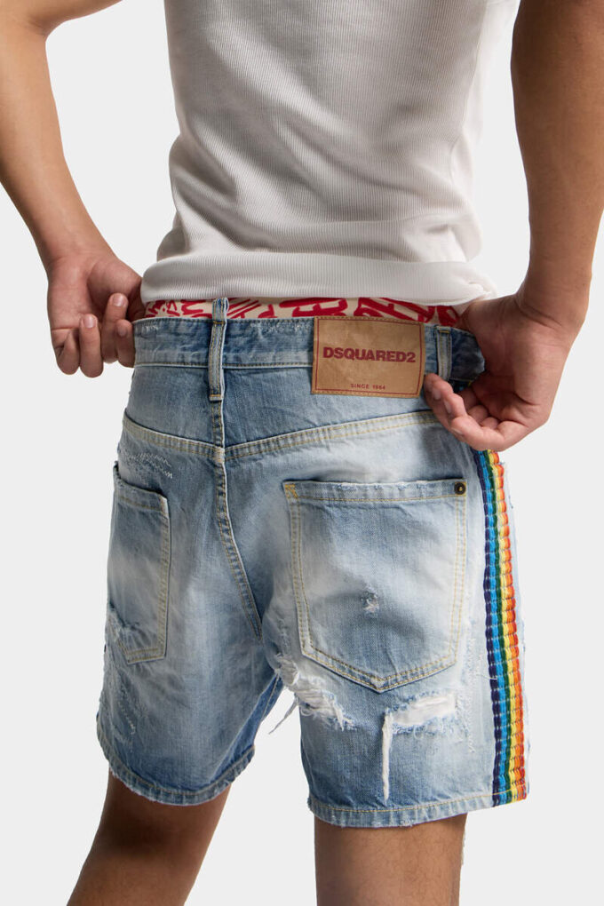 Be Proud Wash Bro Shorts