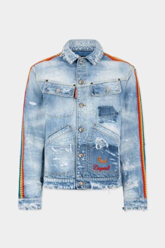 Be Proud Wash L.A. Jean Jacket