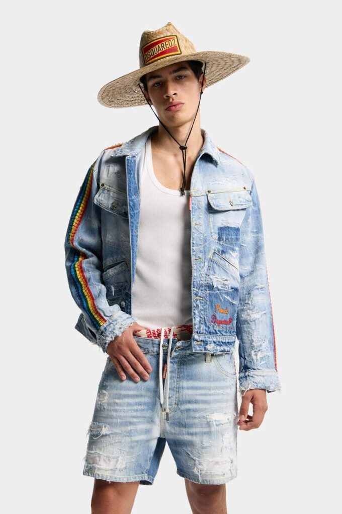 Be Proud Wash L.A. Jean Jacket