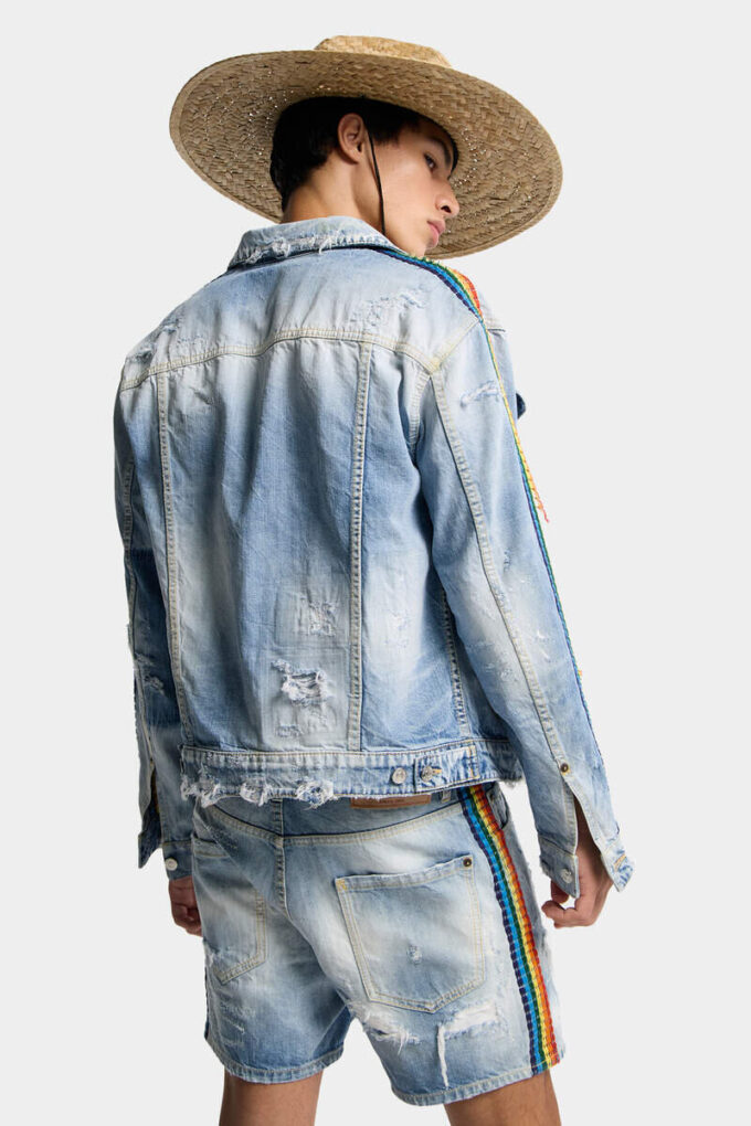 Be Proud Wash L.A. Jean Jacket