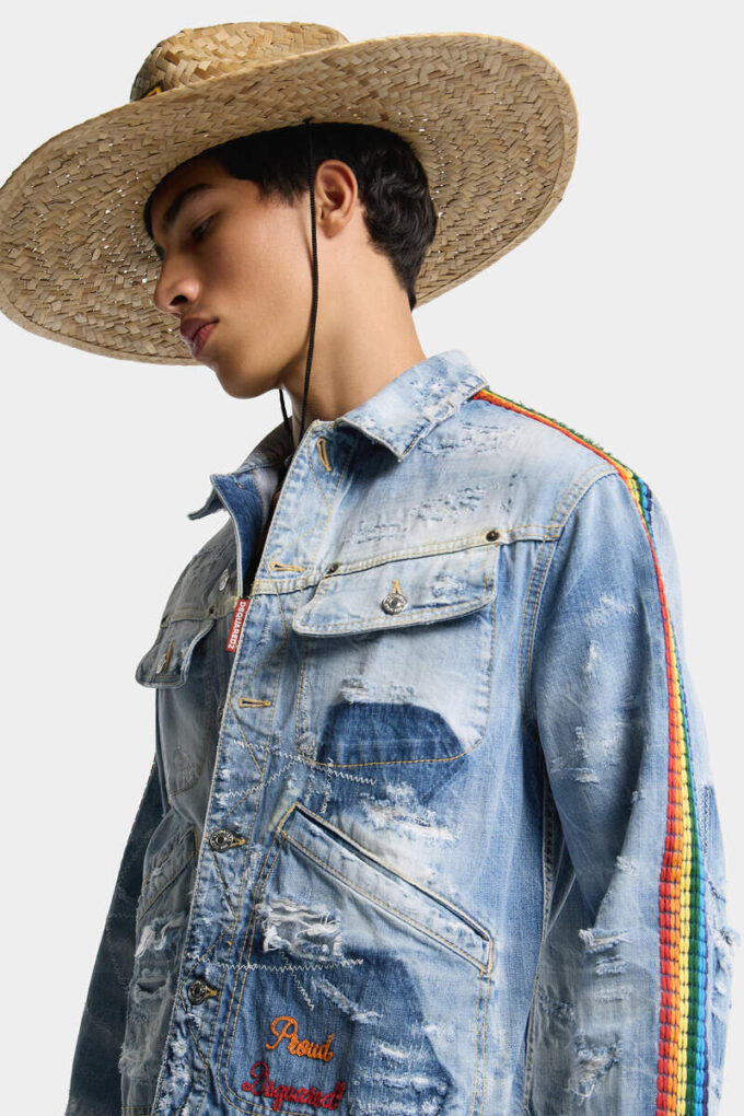 Be Proud Wash L.A. Jean Jacket