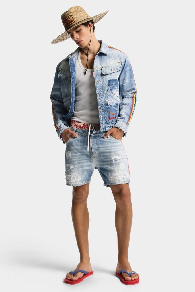 Be Proud Wash Bro Shorts