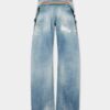 Be Proud Wash Loose Twist Jeans