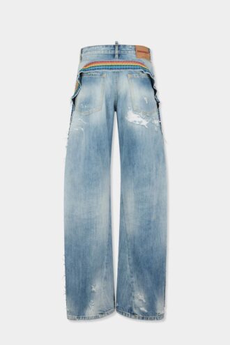 Be Proud Wash Loose Twist Jeans