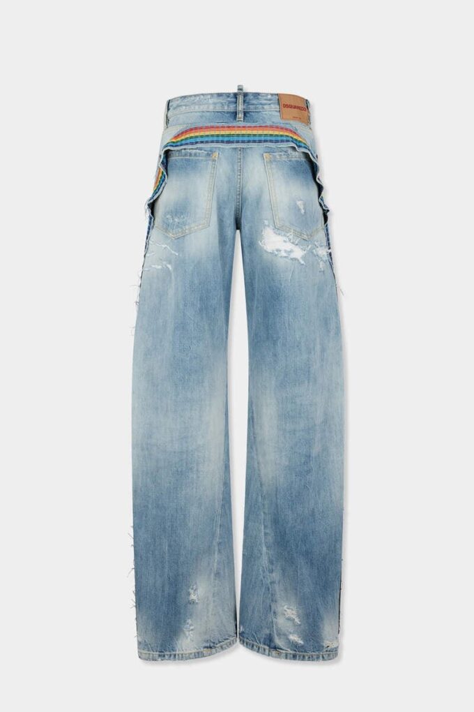 Be Proud Wash Loose Twist Jeans