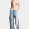 Be Proud Wash Loose Twist Jeans