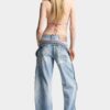 Be Proud Wash Loose Twist Jeans