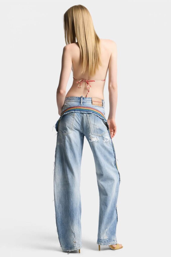 Be Proud Wash Loose Twist Jeans