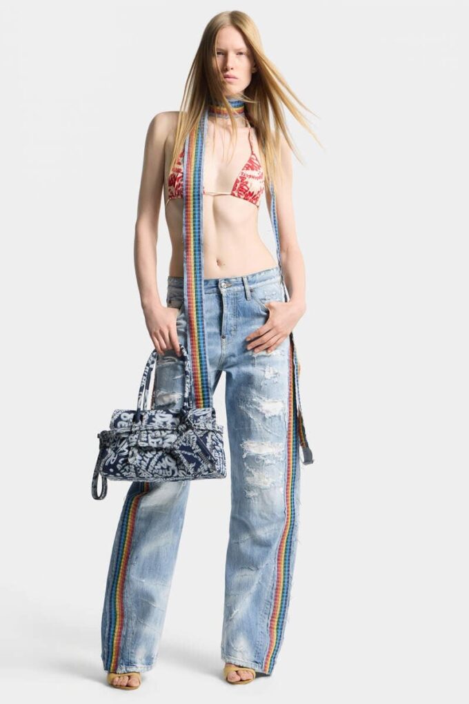 Be Proud Wash Loose Twist Jeans