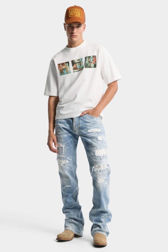 Be Proud Wash the American Jeans