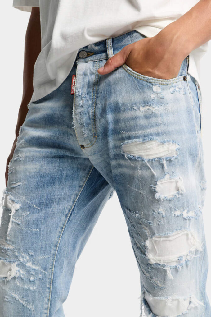 Be Proud Wash the American Jeans