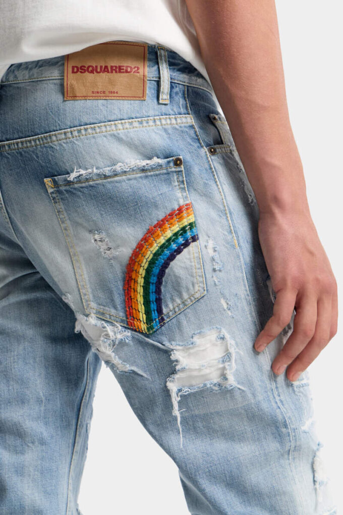 Be Proud Wash the American Jeans